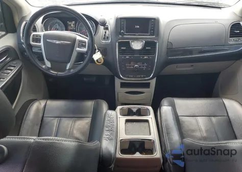 2016 Chrysler Town & Country Touring из США, поврежденный, VIN 2C4RC1BG1GR212713